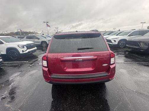 2017 Jeep Compass Latitude
