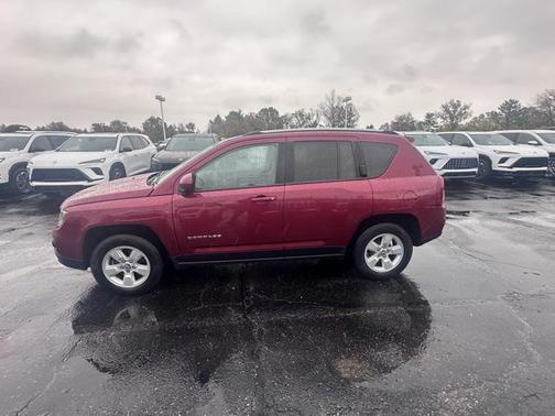 2017 Jeep Compass Latitude