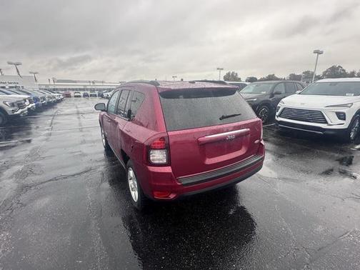 2017 Jeep Compass Latitude