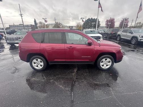 2017 Jeep Compass Latitude