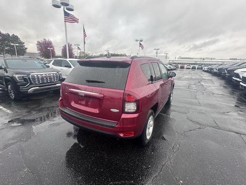 2017 Jeep Compass Latitude