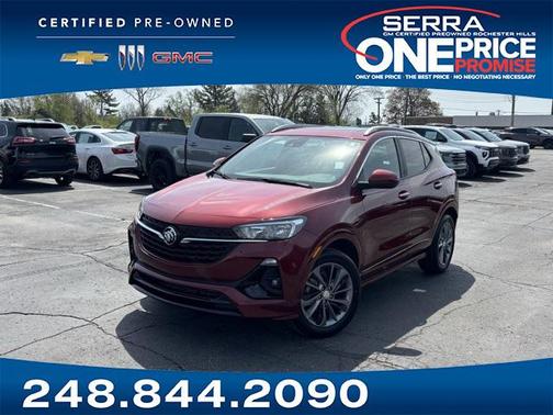 2023 Buick Encore GX Select