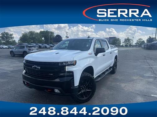 2021 Chevrolet Silverado 1500 LT Trail Boss