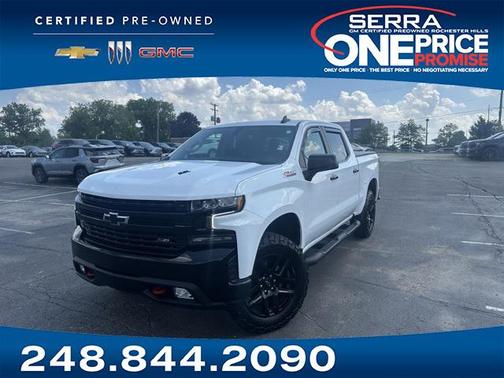 2021 Chevrolet Silverado 1500 LT Trail Boss