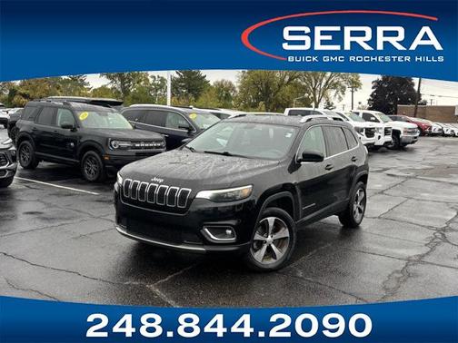 2019 Jeep Cherokee Limited