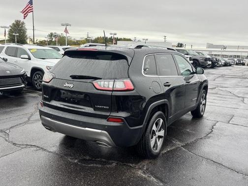 2019 Jeep Cherokee Limited