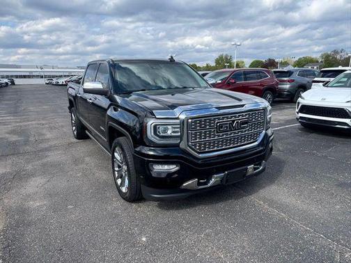 Onyx Black 2016 GMC Sierra 1500 Denali