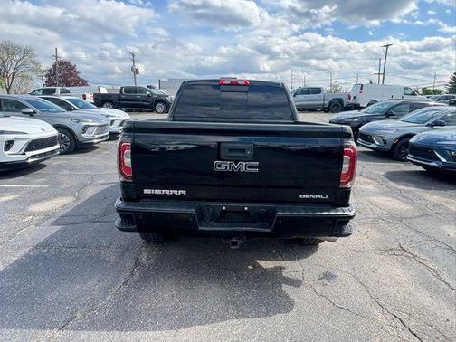 Onyx Black 2016 GMC Sierra 1500 Denali