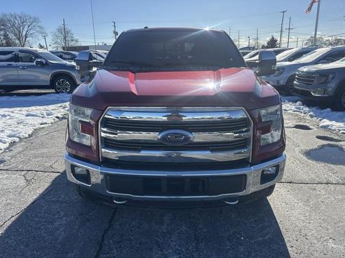 2015 Ford F-150 King Ranch