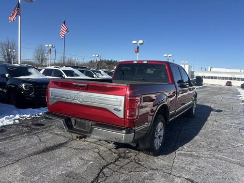 2015 Ford F-150 King Ranch