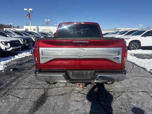 2015 Ford F-150 King Ranch