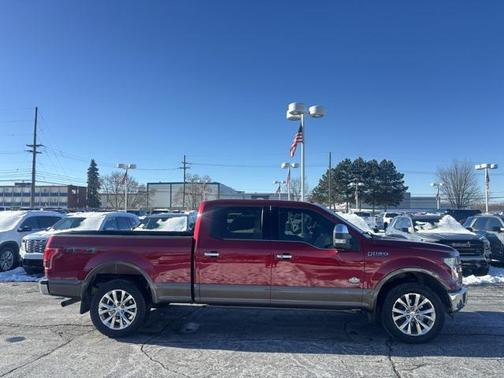 2015 Ford F-150 King Ranch