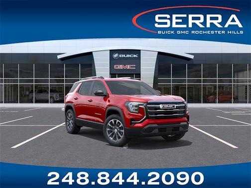 2026 GMC Terrain FWD Elevation