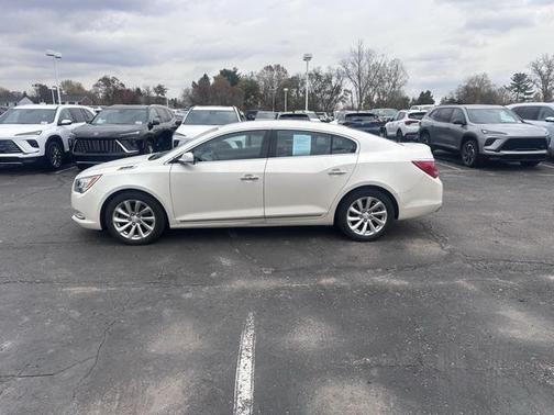 2014 Buick LaCrosse Leather