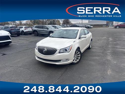 2014 Buick LaCrosse Leather