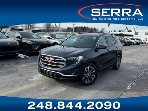 2018 GMC Terrain SLT