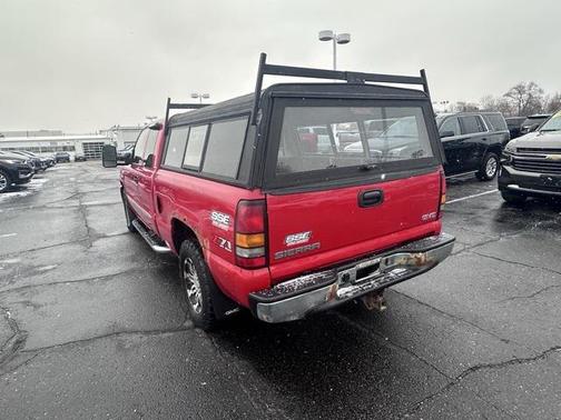 2005 GMC Sierra 1500 SLE Extended Cab