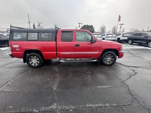 2005 GMC Sierra 1500 SLE Extended Cab