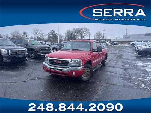 2005 GMC Sierra 1500 SLE Extended Cab