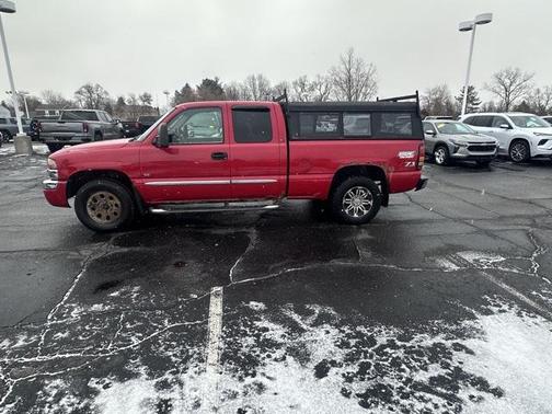 2005 GMC Sierra 1500 SLE Extended Cab