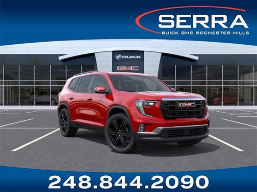 2025 GMC Acadia AWD Elevation