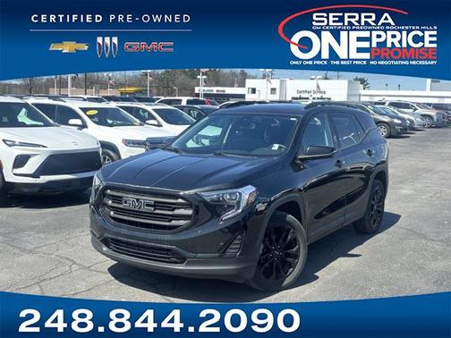 2021 GMC Terrain SLE