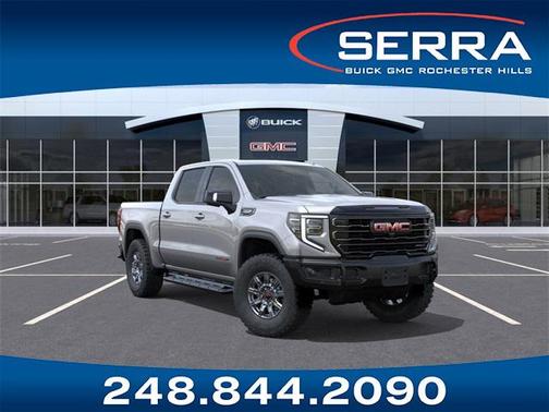 2026 GMC Sierra 1500 AT4X