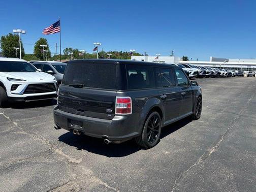 MAGNETIC METALLIC 2016 Ford Flex SEL