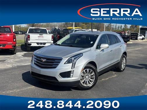 2019 Cadillac XT5 Luxury
