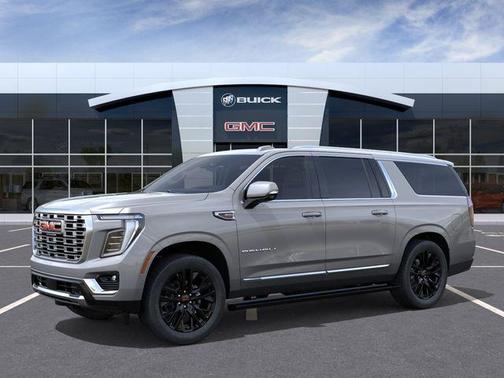Sterling Metallic 2026 GMC Yukon XL Denali