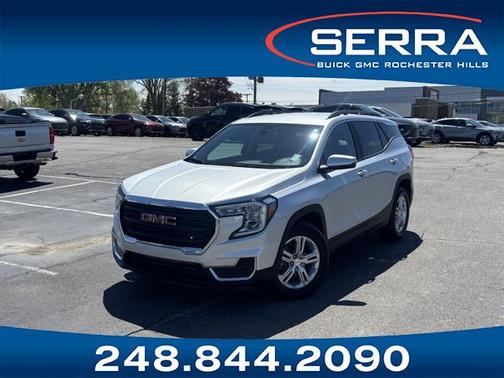2022 GMC Terrain SLE
