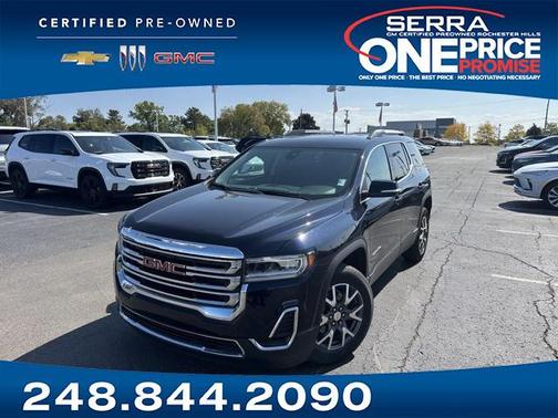 2021 GMC Acadia AWD SLE