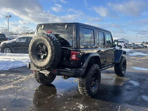 2018 Jeep Wrangler Unlimited Rubicon