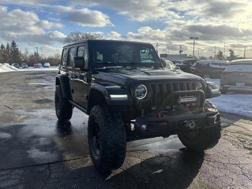 2018 Jeep Wrangler Unlimited Rubicon