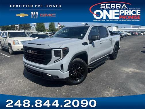 2024 GMC Sierra 1500 Elevation