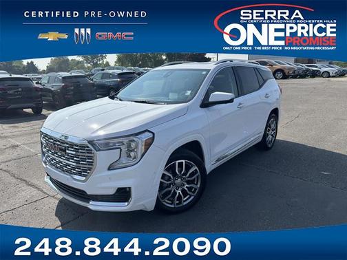 2022 GMC Terrain Denali