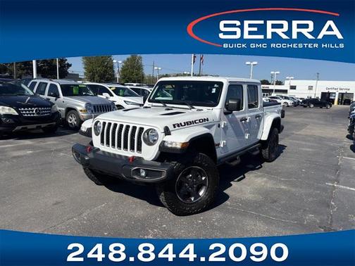 2020 Jeep Gladiator Rubicon