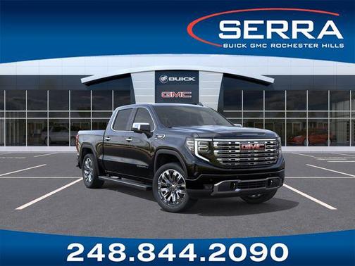 Onyx Black 2026 GMC Sierra 1500 Denali