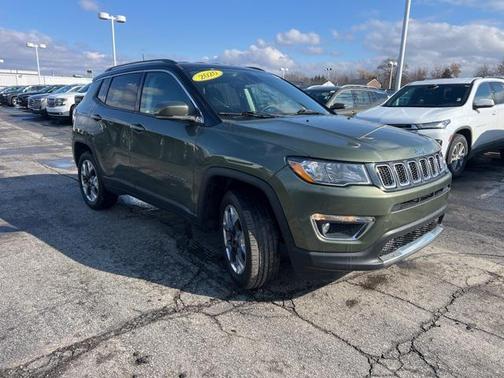 2020 Jeep Compass Limited