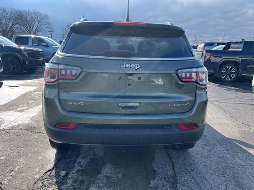 2020 Jeep Compass Limited