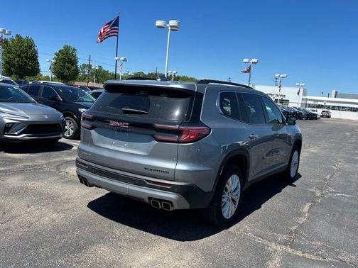 Sterling Metallic 2024 GMC Acadia FWD Elevation
