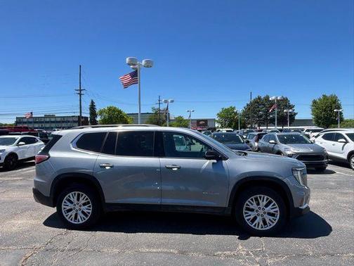 Sterling Metallic 2024 GMC Acadia FWD Elevation