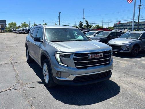 Sterling Metallic 2024 GMC Acadia FWD Elevation