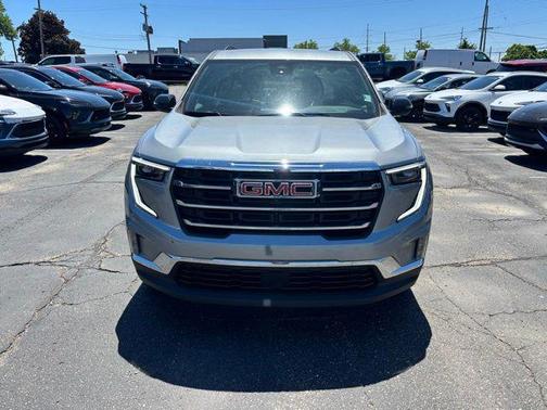Sterling Metallic 2024 GMC Acadia FWD Elevation