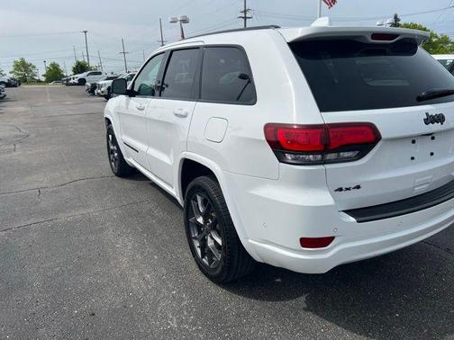 Bright White Clearcoat 2021 Jeep Grand Cherokee 80th Anniversary 4x4