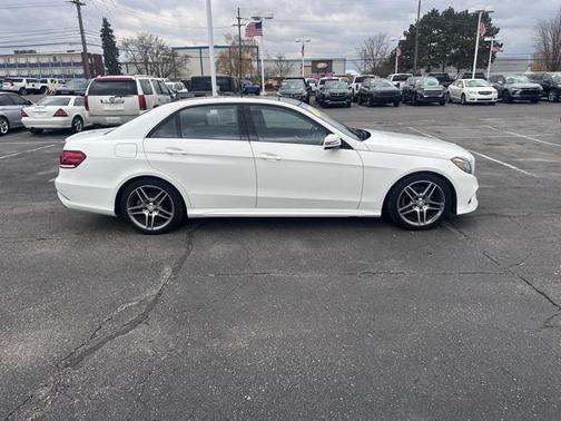 2014 Mercedes-Benz E-Class 4MATIC