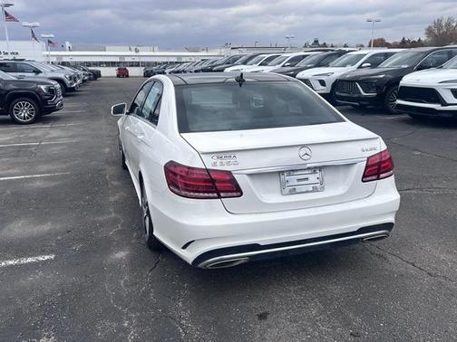 2014 Mercedes-Benz E-Class 4MATIC