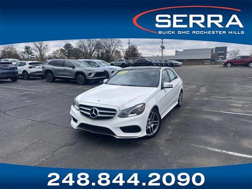 2014 Mercedes-Benz E-Class 4MATIC
