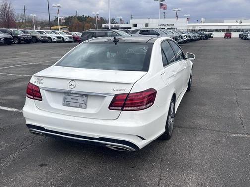 2014 Mercedes-Benz E-Class 4MATIC