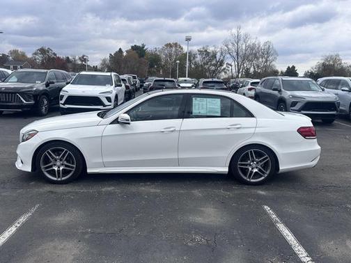 2014 Mercedes-Benz E-Class 4MATIC